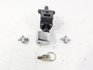 2007 Harley Touring FLHTCU SE CVO E-Glide Ignition Switch Key Lock Set 71572-06 | Mototech271