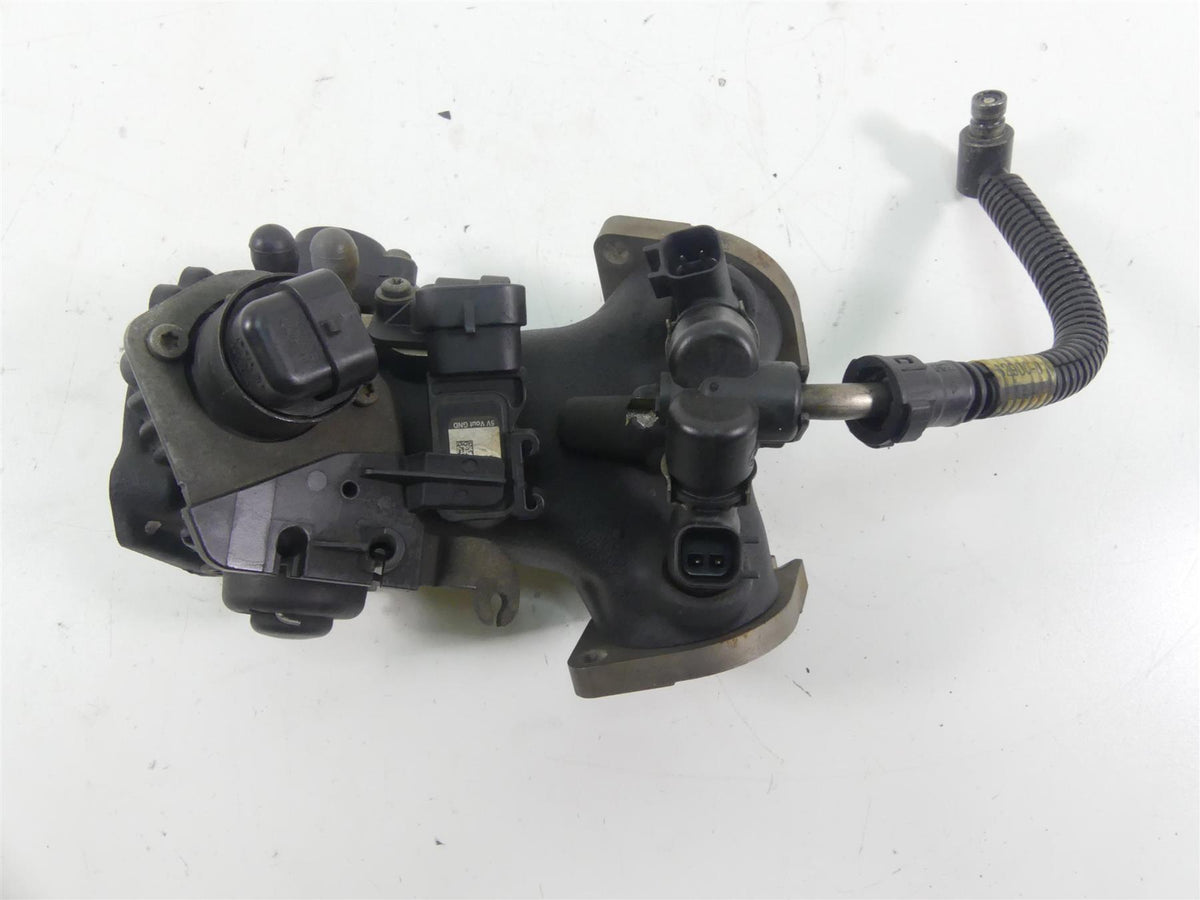 2011 Harley FXDWG Dyna Wide Glide Throttle Body Fuel Injection 27708-10A {{ shop.shopifyCountryName }} - Mototech271