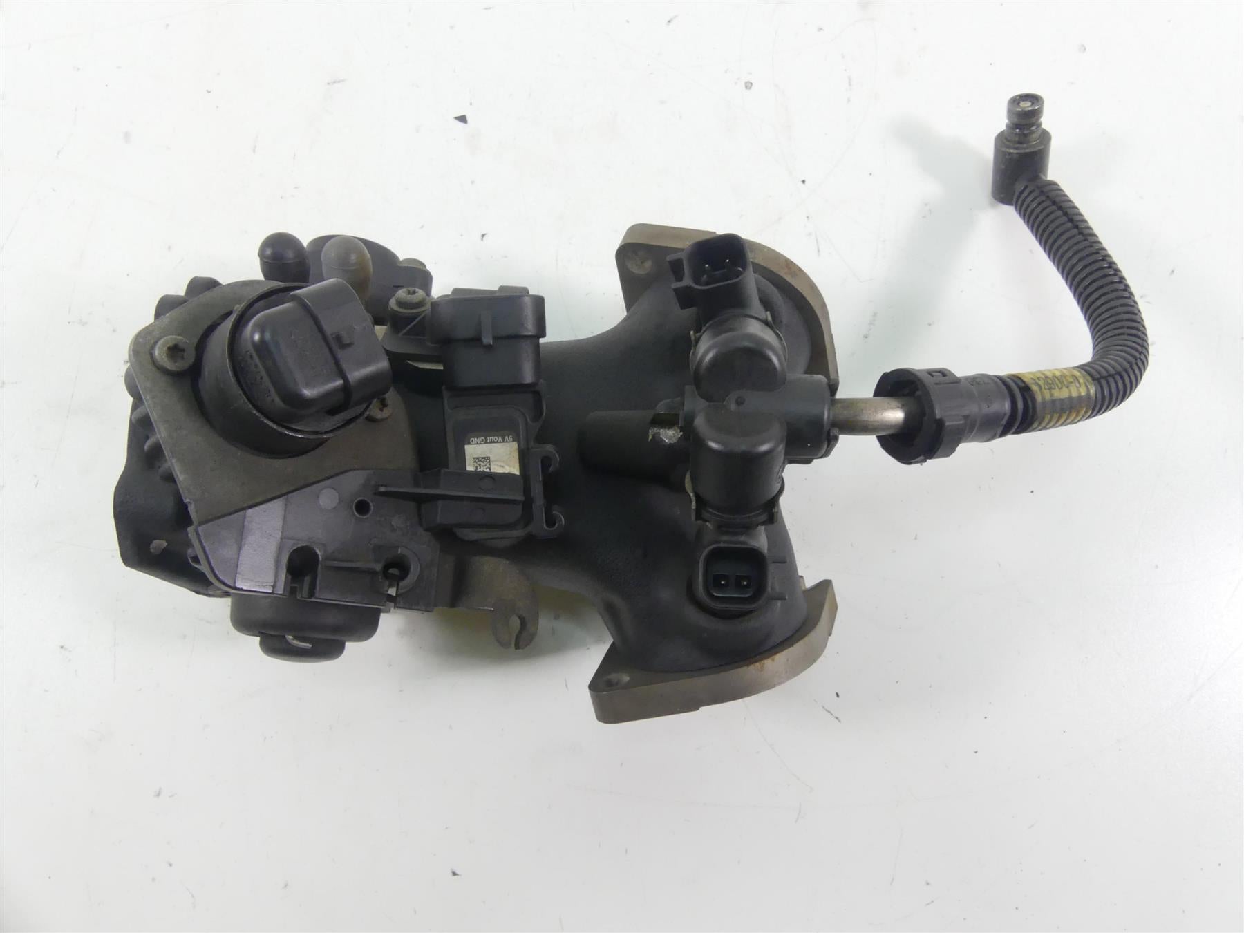 2011 Harley FXDWG Dyna Wide Glide Throttle Body Fuel Injection 27708-10A {{ shop.shopifyCountryName }} - Mototech271