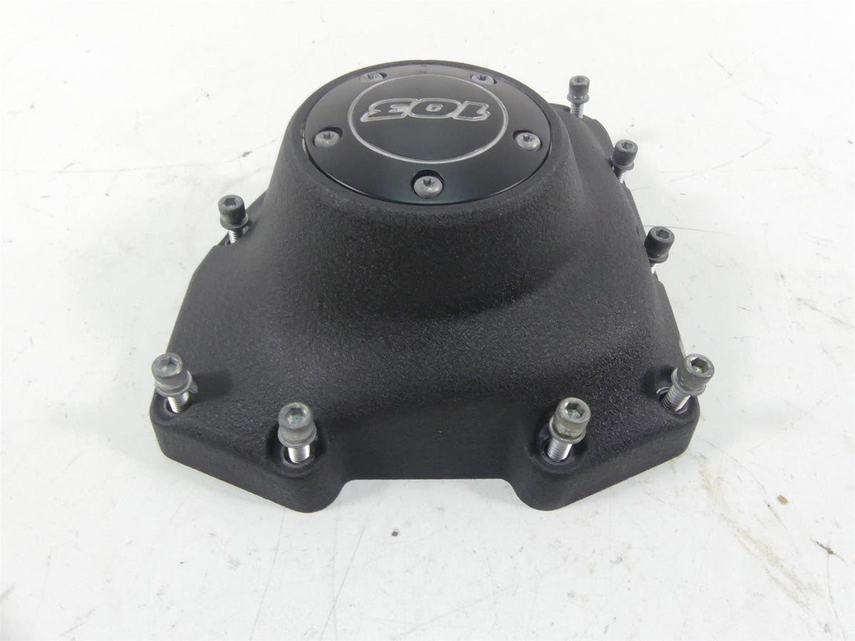 2015 Harley FXDF Dyna Fat Bob Right Side Engine Camshaft Cam Cover 25364-01B {{ shop.shopifyCountryName }} - Mototech271
