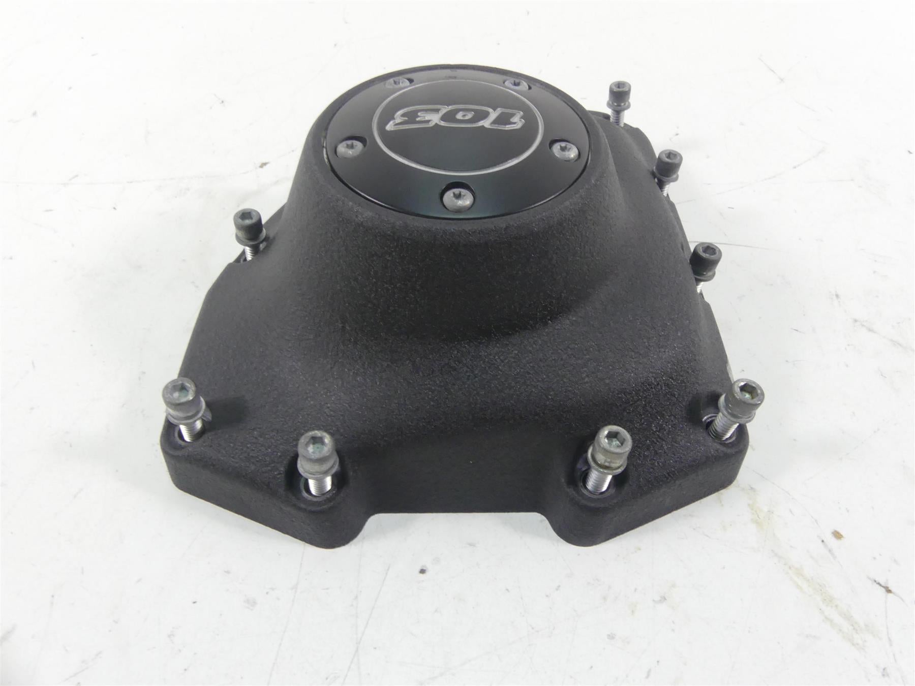 2015 Harley FXDF Dyna Fat Bob Right Side Engine Camshaft Cam Cover 25364-01B {{ shop.shopifyCountryName }} - Mototech271