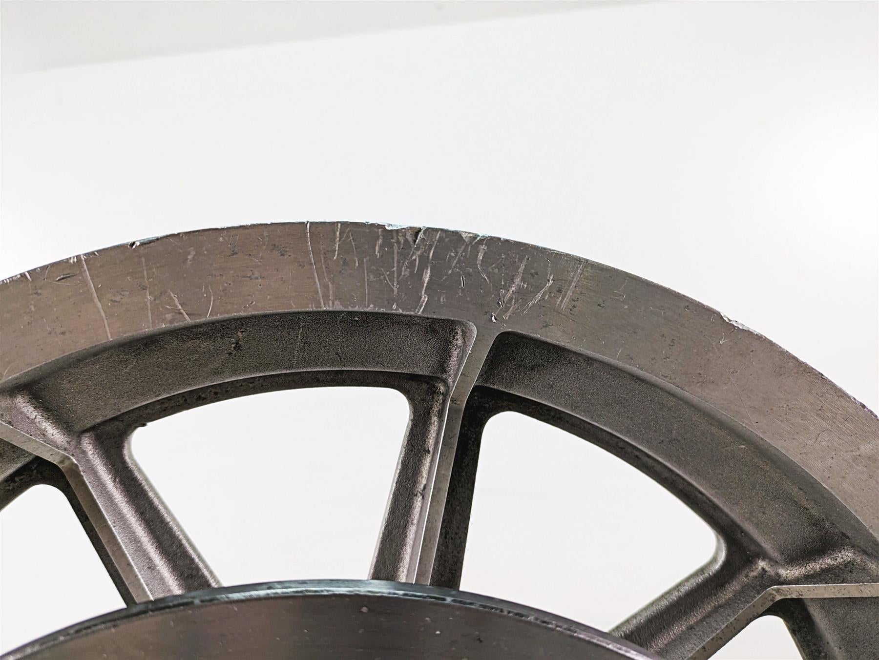 1990 Harley Sportster XLH883 XL883 16x3 9 Spoke Rear Wheel Rim 40983-86 {{ shop.shopifyCountryName }} - Mototech271