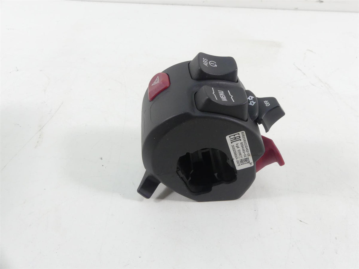2020 BMW F850 GS K81 Rallye Left Hand Menu Abs Control Switch 61318394463 {{ shop.shopifyCountryName }} - Mototech271