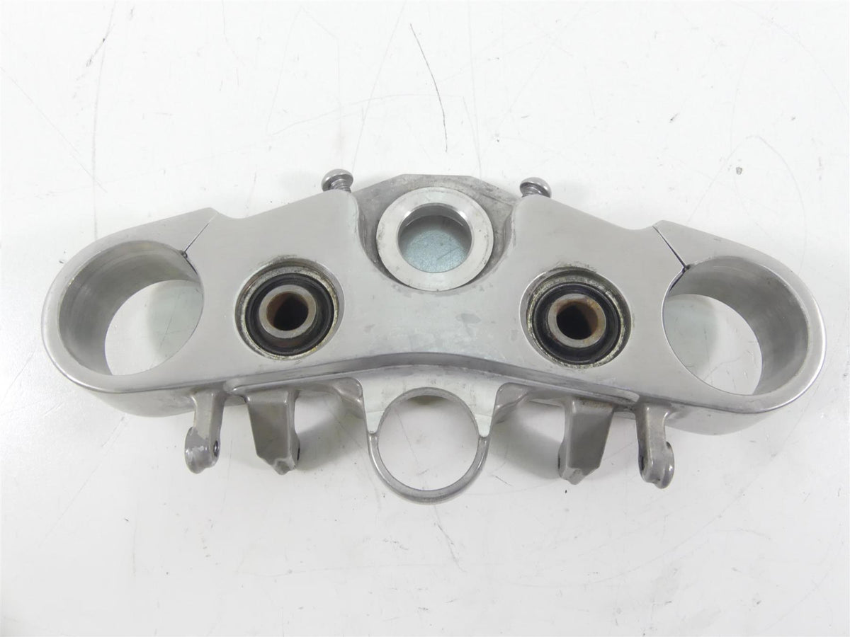 2004 Yamaha XV1700 Road Star Warrior Upper Triple Tree Clamp 5PX-W2341-00-00 {{ shop.shopifyCountryName }} - Mototech271