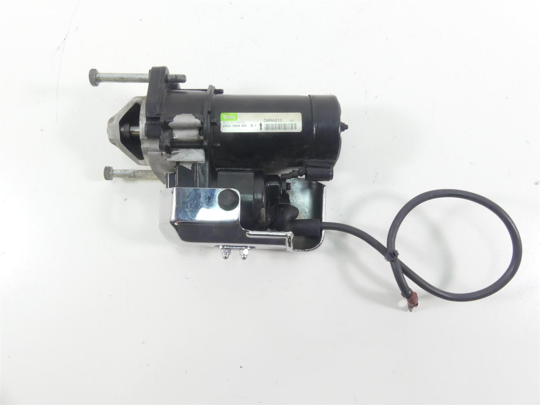 2001 Moto Guzzi California Sp 1100 Engine Starter Motor & Cover GU30730711 {{ shop.shopifyCountryName }} - Mototech271