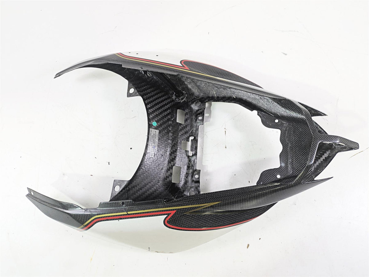 2012 Ducati Streetfighter 848 Carbon Fiber Tail Fairing Cover Cowl 969A07009B {{ shop.shopifyCountryName }} - Mototech271