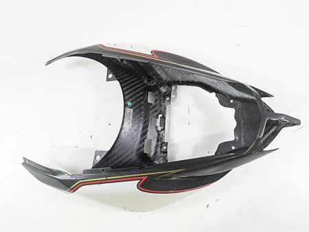 2012 Ducati Streetfighter 848 Carbon Fiber Tail Fairing Cover Cowl 969A07009B {{ shop.shopifyCountryName }} - Mototech271