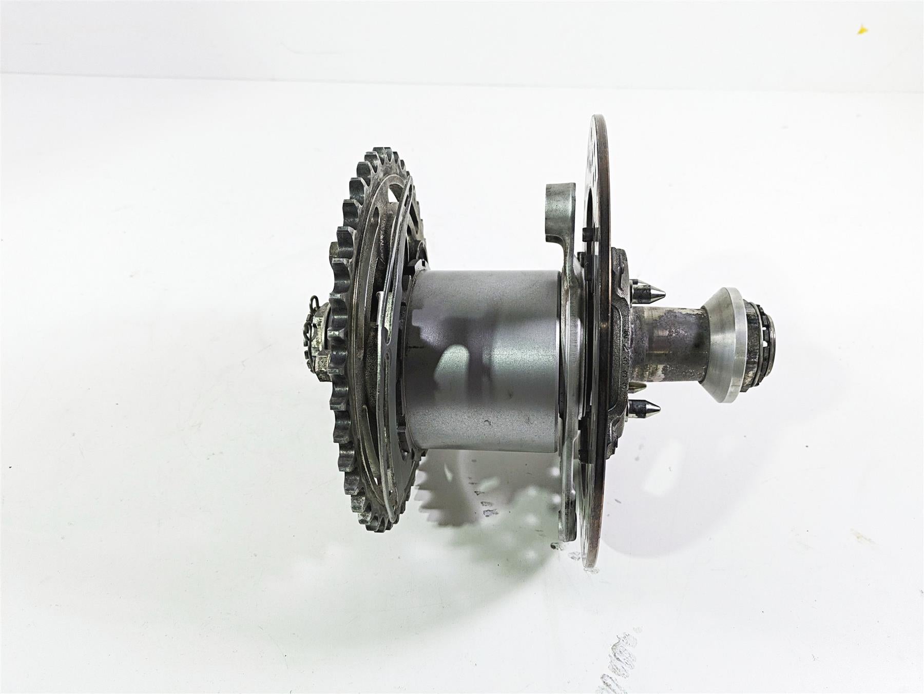 2009 Ducati Multistrada 1100 S Rear Axle Wheel Spindle Brake Disc Set 81920641A {{ shop.shopifyCountryName }} - Mototech271