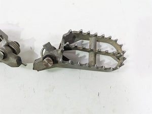 2015 BMW R1200 GS Adv K51 Rider Footpeg Foot Peg Set 46718529843 46718529844
