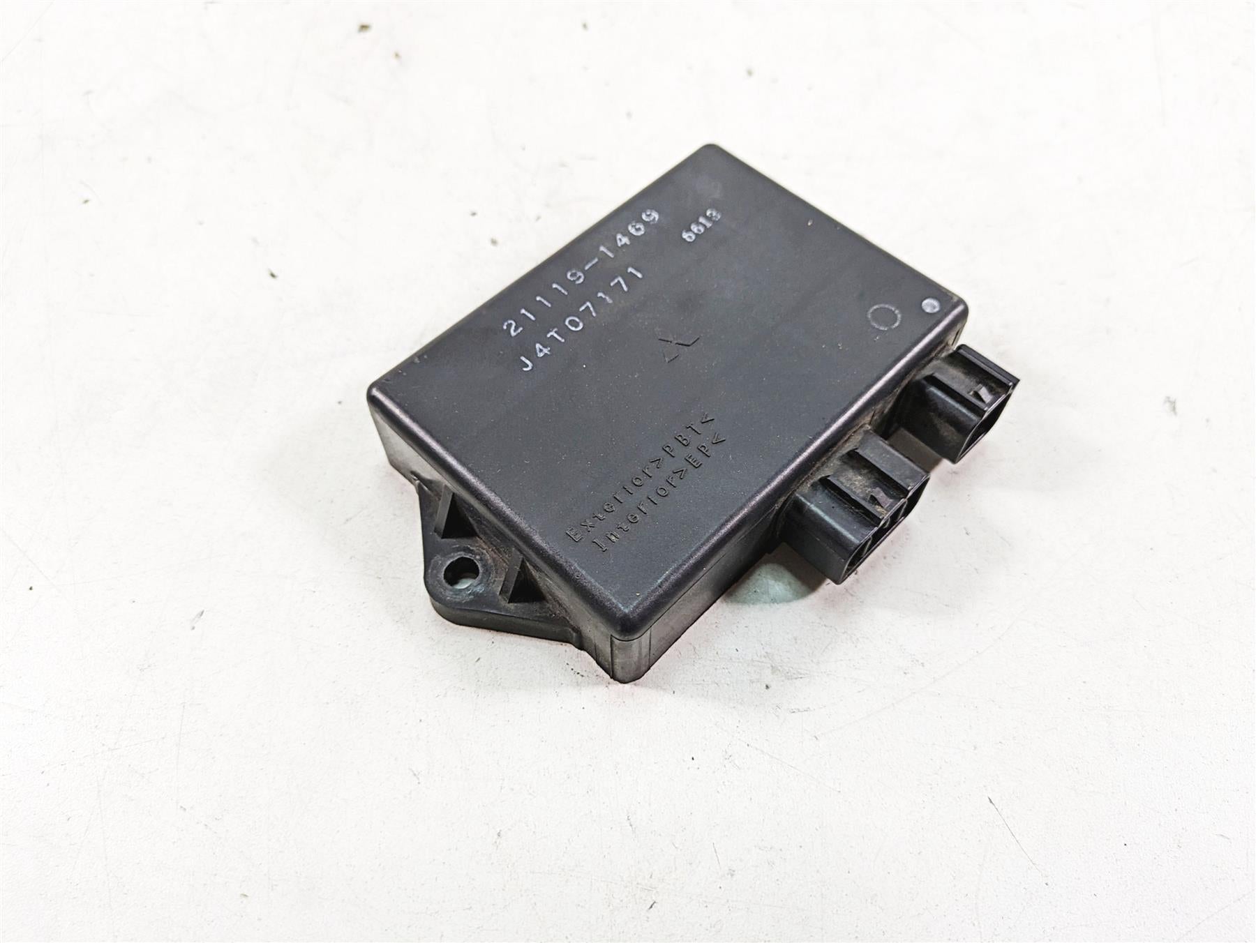 1997 Kawasaki VN1500 Vulcan Igniter Cdi Ecm Engine Control Module 21119-1469 {{ shop.shopifyCountryName }} - Mototech271