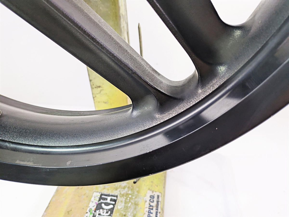 2009 Harley XR1200 Sportster Straight 18x3.5 Front Wheel Rim 43103-08 {{ shop.shopifyCountryName }} - Mototech271
