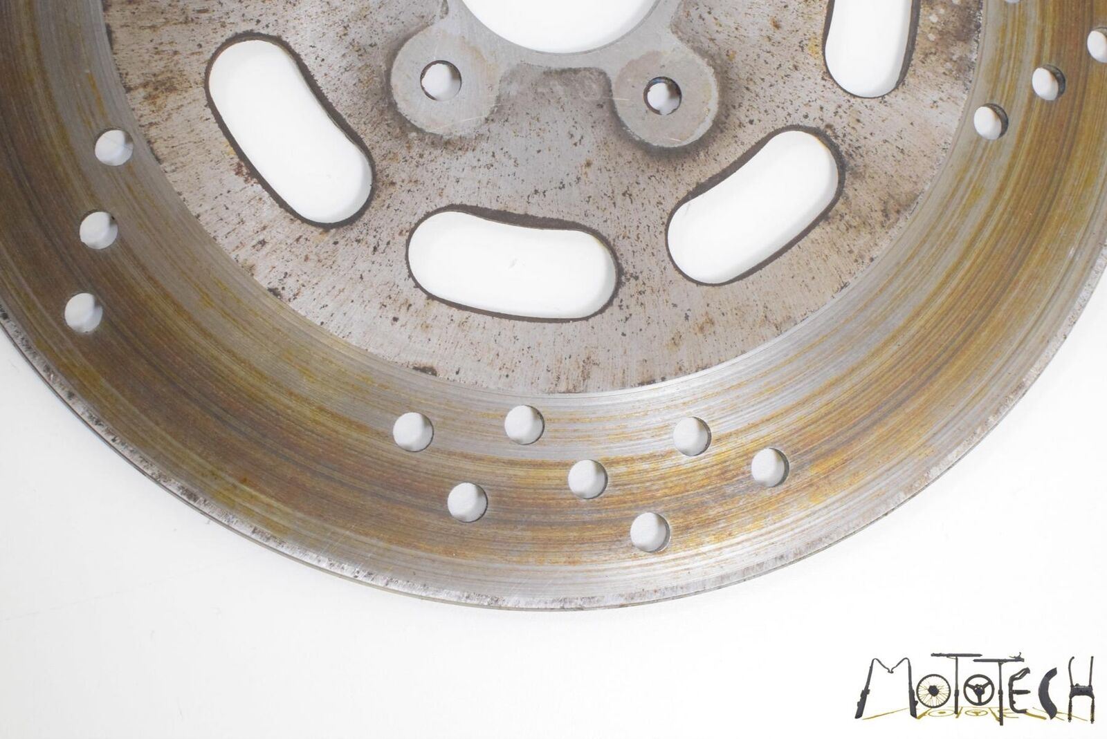 1991 Harley Touring FLHTC Electra Glide Front Brake Rotor Disc SET 44136-92 {{ shop.shopifyCountryName }} - Mototech271