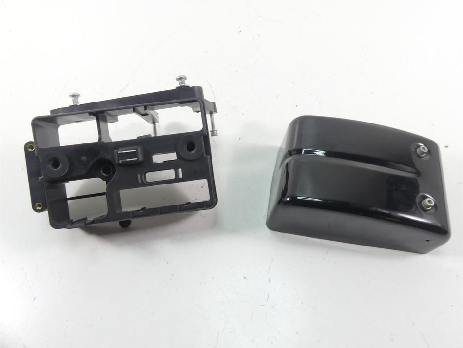 2010 Harley FXDWG Dyna Wide Glide Left Side Cover & Electrical Tray 70367-04B {{ shop.shopifyCountryName }} - Mototech271
