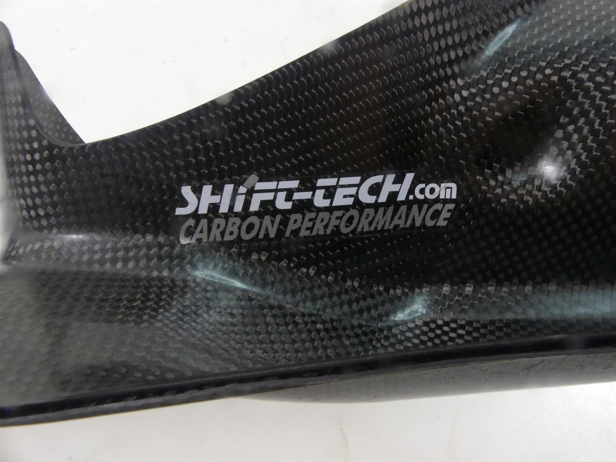 2008 Ducati 1098 S Shift-Tech Carbon Fiber Upper Inner Air Inlet Duct Covers {{ shop.shopifyCountryName }} - Mototech271