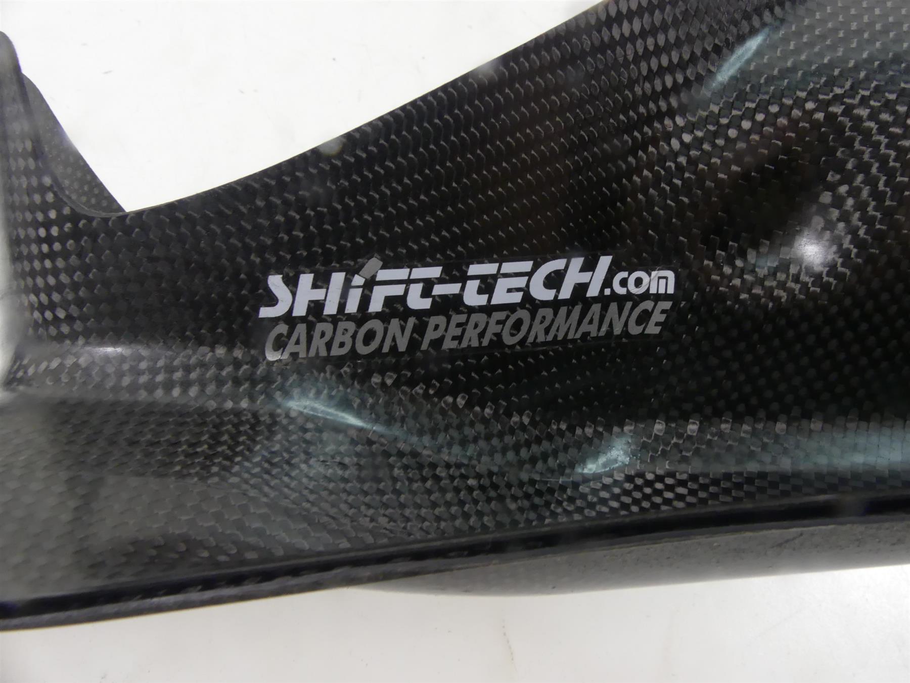 2008 Ducati 1098 S Shift-Tech Carbon Fiber Upper Inner Air Inlet Duct Covers {{ shop.shopifyCountryName }} - Mototech271