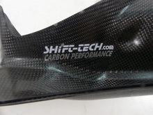 Load image into Gallery viewer, 2008 Ducati 1098 S Shift-Tech Carbon Fiber Upper Inner Air Inlet Duct Covers | Mototech271
