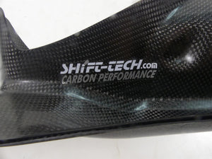 2008 Ducati 1098 S Shift-Tech Carbon Fiber Upper Inner Air Inlet Duct Covers | Mototech271