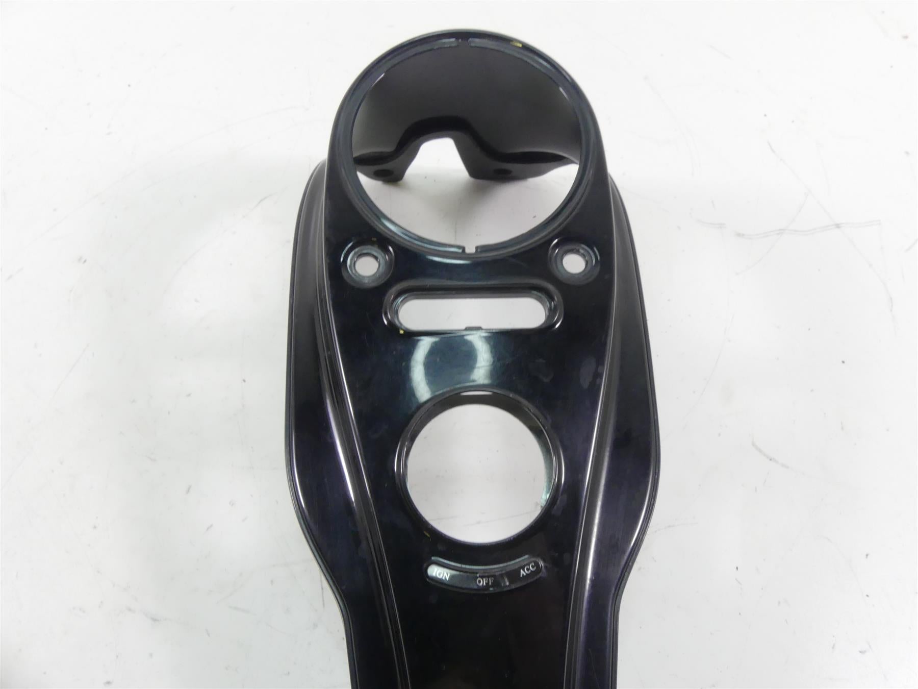 2013 Harley FXDWG Dyna Wide Glide Tank Dash Speedometer Cover Panel 70900048 {{ shop.shopifyCountryName }} - Mototech271