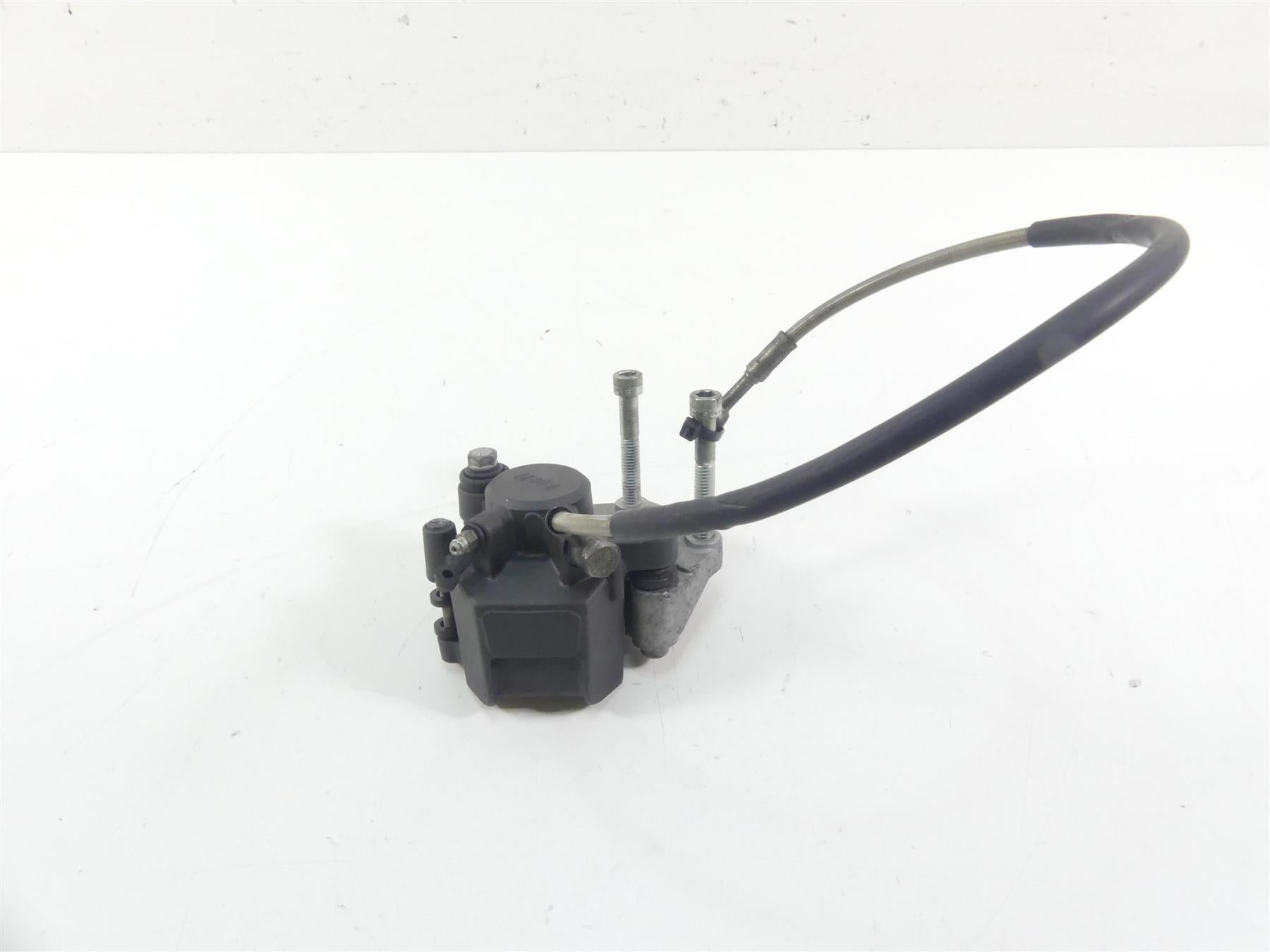 2007 Buell XB12 SS Lightning Rear Nissin Brake Caliper & Bracket H0102.02A8A {{ shop.shopifyCountryName }} - Mototech271