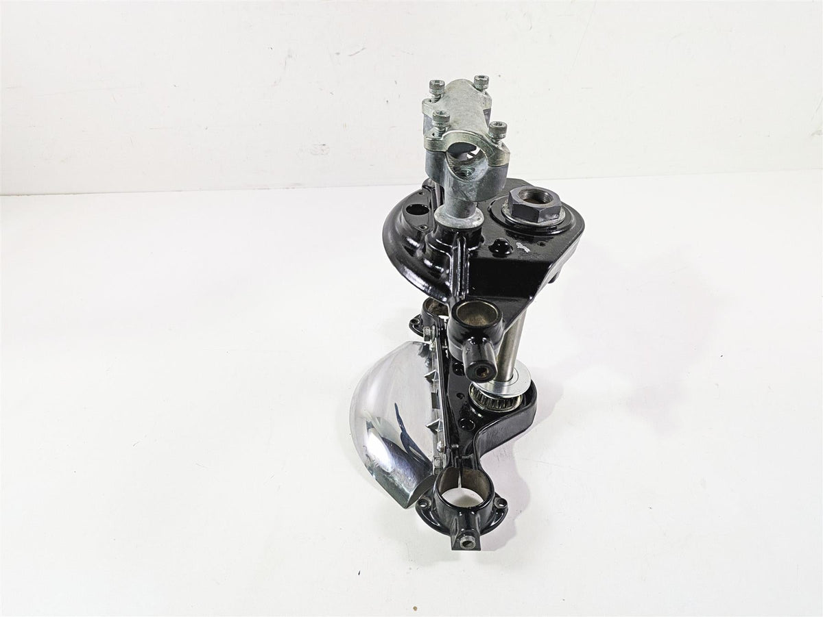 2009 Harley Touring FLHX Street Glide Upper Lower Triple Tree 45446-09 45435-10 {{ shop.shopifyCountryName }} - Mototech271