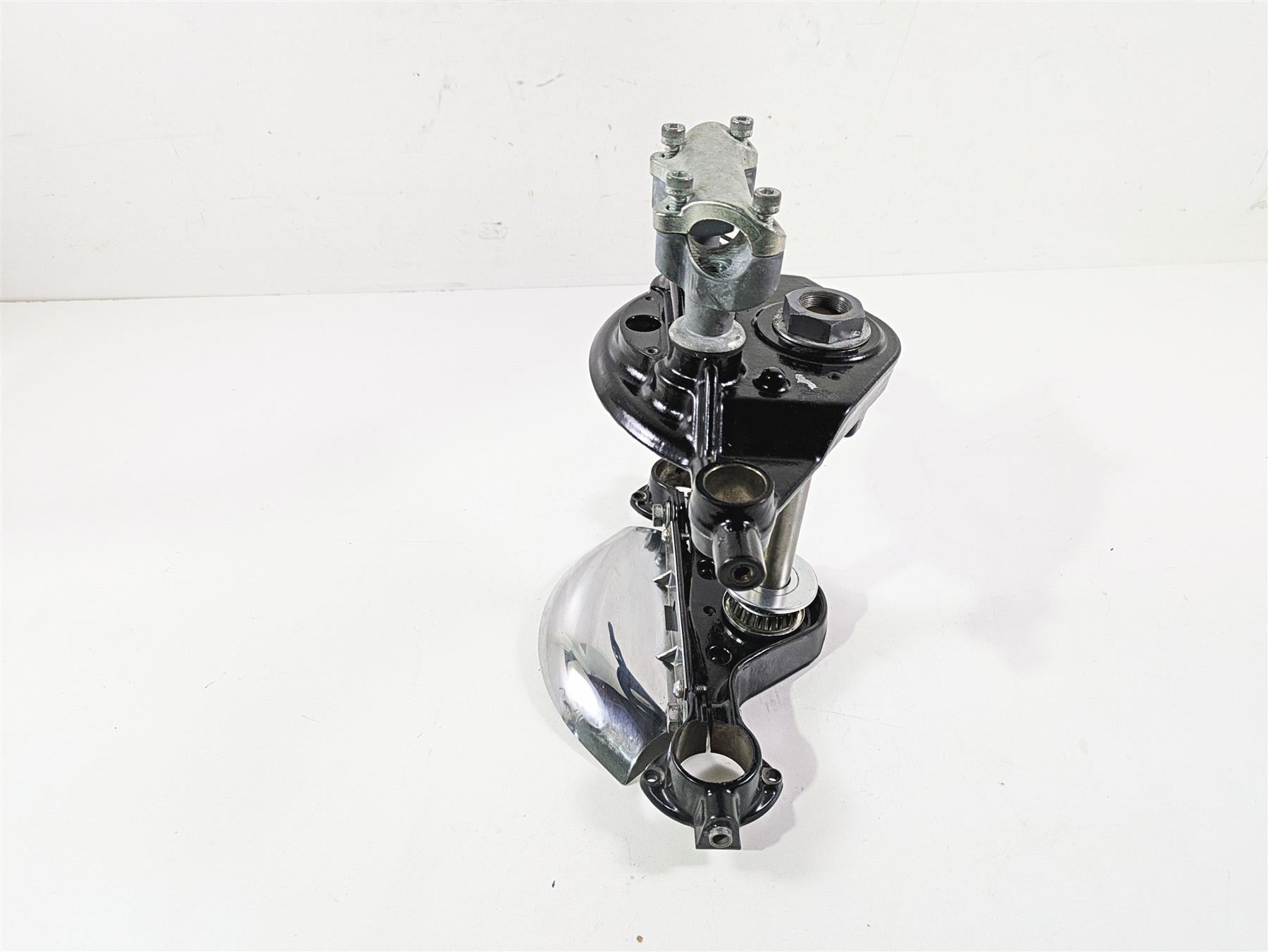 2009 Harley Touring FLHX Street Glide Upper Lower Triple Tree 45446-09 45435-10 {{ shop.shopifyCountryName }} - Mototech271