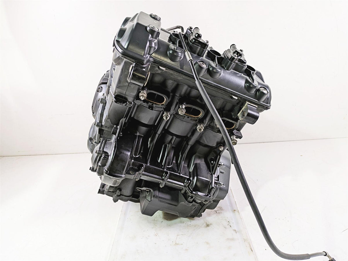 2013 Triumph Tiger 1215 Explorer Running Engine Motor 17k - Video T1162810 {{ shop.shopifyCountryName }} - Mototech271
