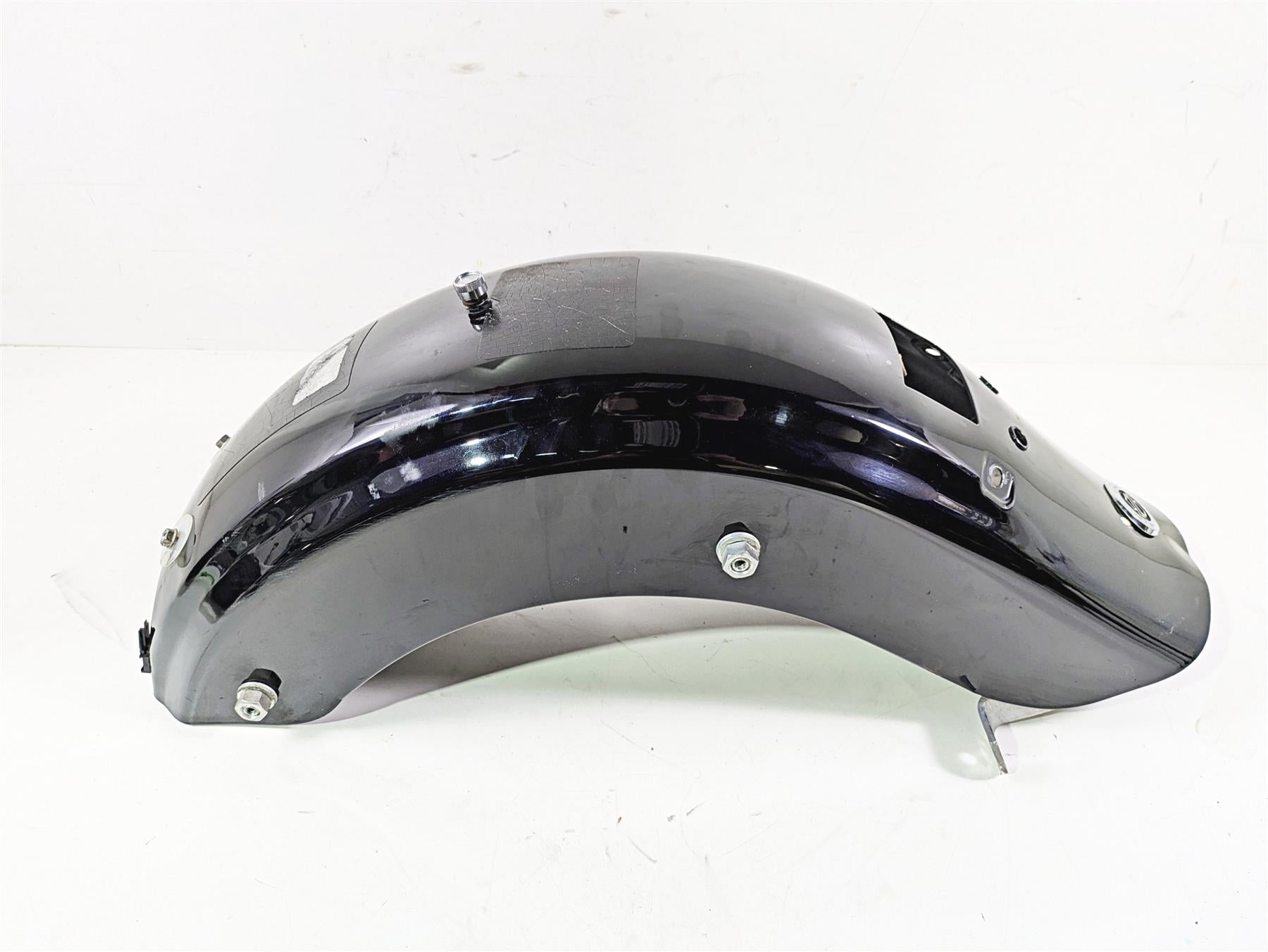 2011 Harley Touring FLHTCUSE CVO E-Glide Rear Fender Twilight Blue 58702-09A {{ shop.shopifyCountryName }} - Mototech271