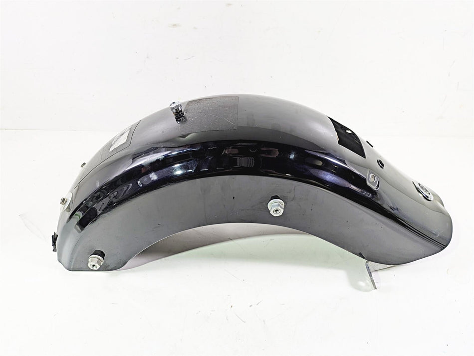 2011 Harley Touring FLHTCUSE CVO E-Glide Rear Fender Twilight Blue 58702-09A {{ shop.shopifyCountryName }} - Mototech271