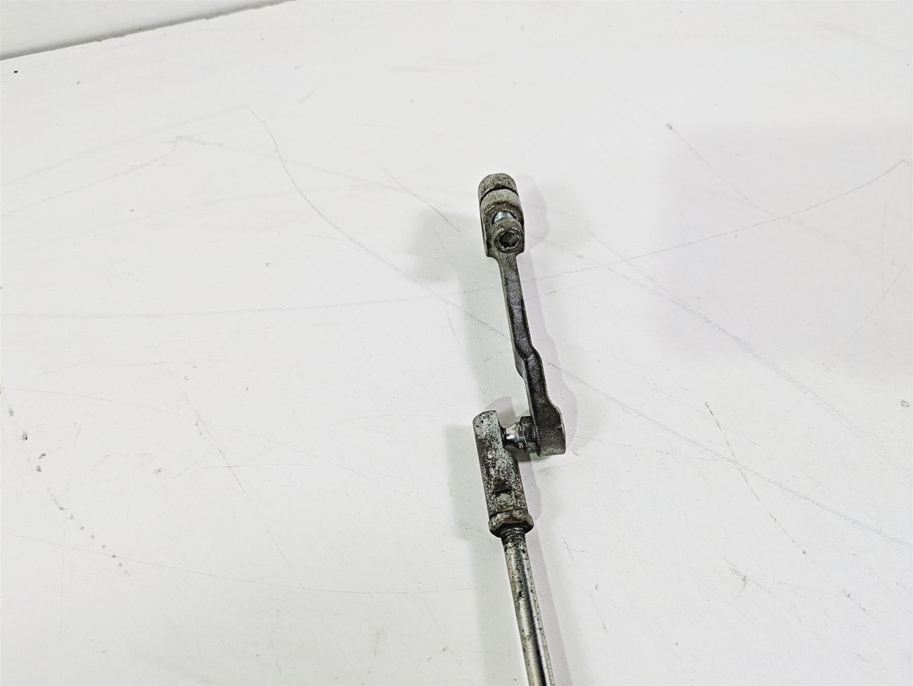 2008 Harley FLSTC 105TH Softail Heritage Shifter Shift Lever + Links 33895-82E {{ shop.shopifyCountryName }} - Mototech271