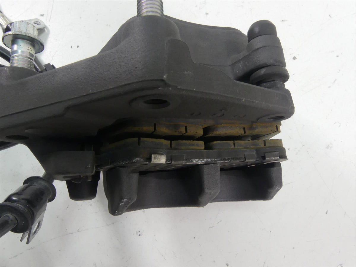 2020 Harley Sportster XL1200 NS Iron Left Front Brake Caliper + Line 41300010 {{ shop.shopifyCountryName }} - Mototech271