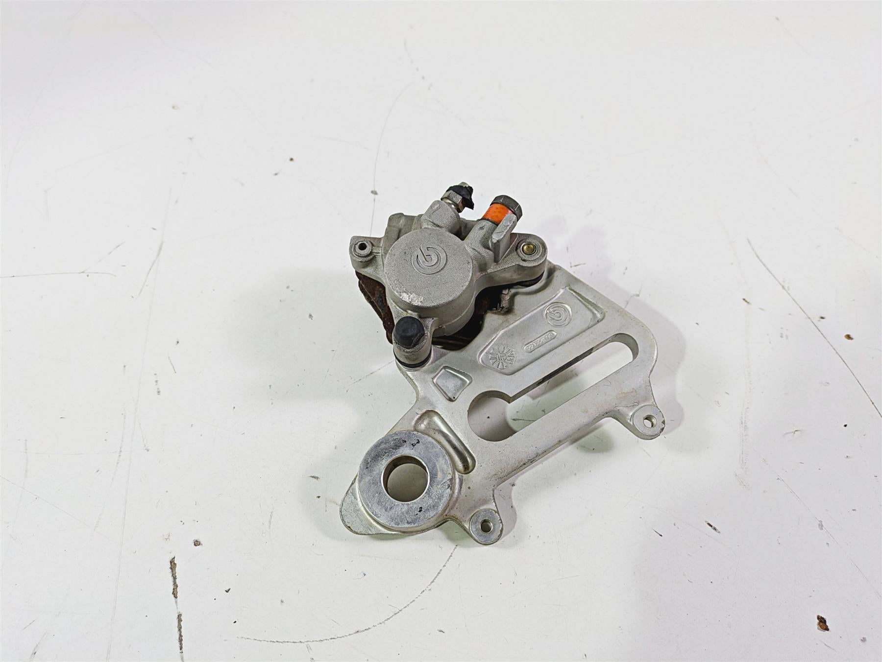 1998 KTM 380 SX MX Rear Brembo Brake Caliper & Bracket 54613301244 | Mototech271