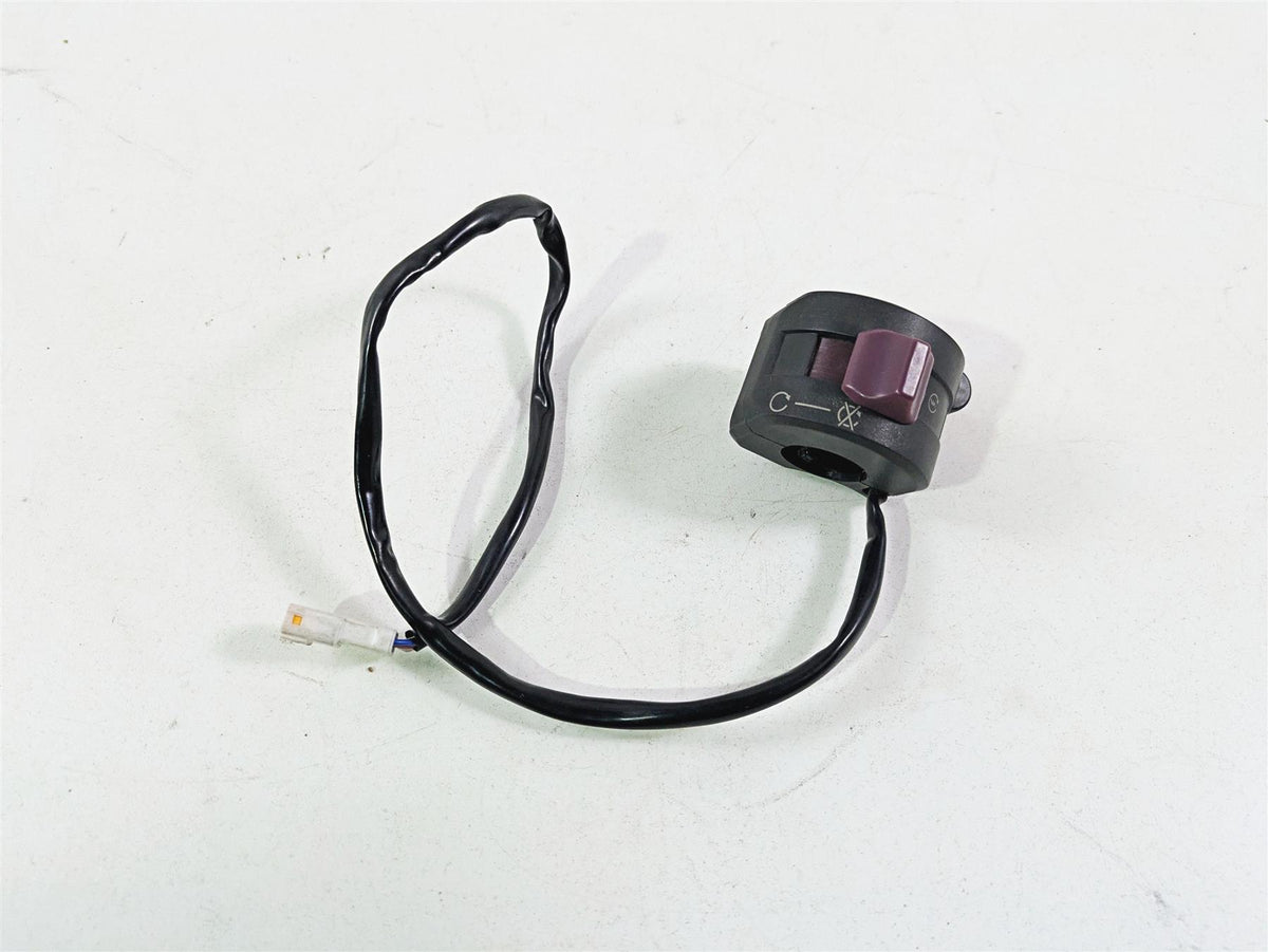 2013 Ducati Hypermotard 821 SP Right Hand Start Stop Control Switch 65010121E {{ shop.shopifyCountryName }} - Mototech271
