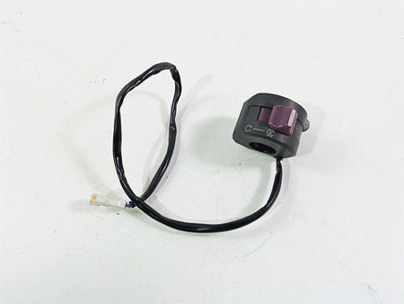 2013 Ducati Hypermotard 821 SP Right Hand Start Stop Control Switch 65010121E {{ shop.shopifyCountryName }} - Mototech271