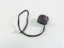 Load image into Gallery viewer, 2013 Ducati Hypermotard 821 SP Right Hand Start Stop Control Switch 65010121E
