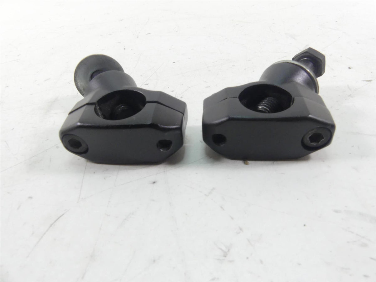 2012 Victory Cross Country Handlebar Handle Bar Holder Riser Set 5136703 {{ shop.shopifyCountryName }} - Mototech271