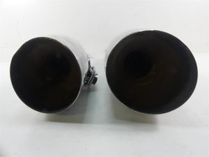 2014 Harley Touring FLHXS Street Glide Sp Oem Exhaust Muffler Pipe Set 65592-09A