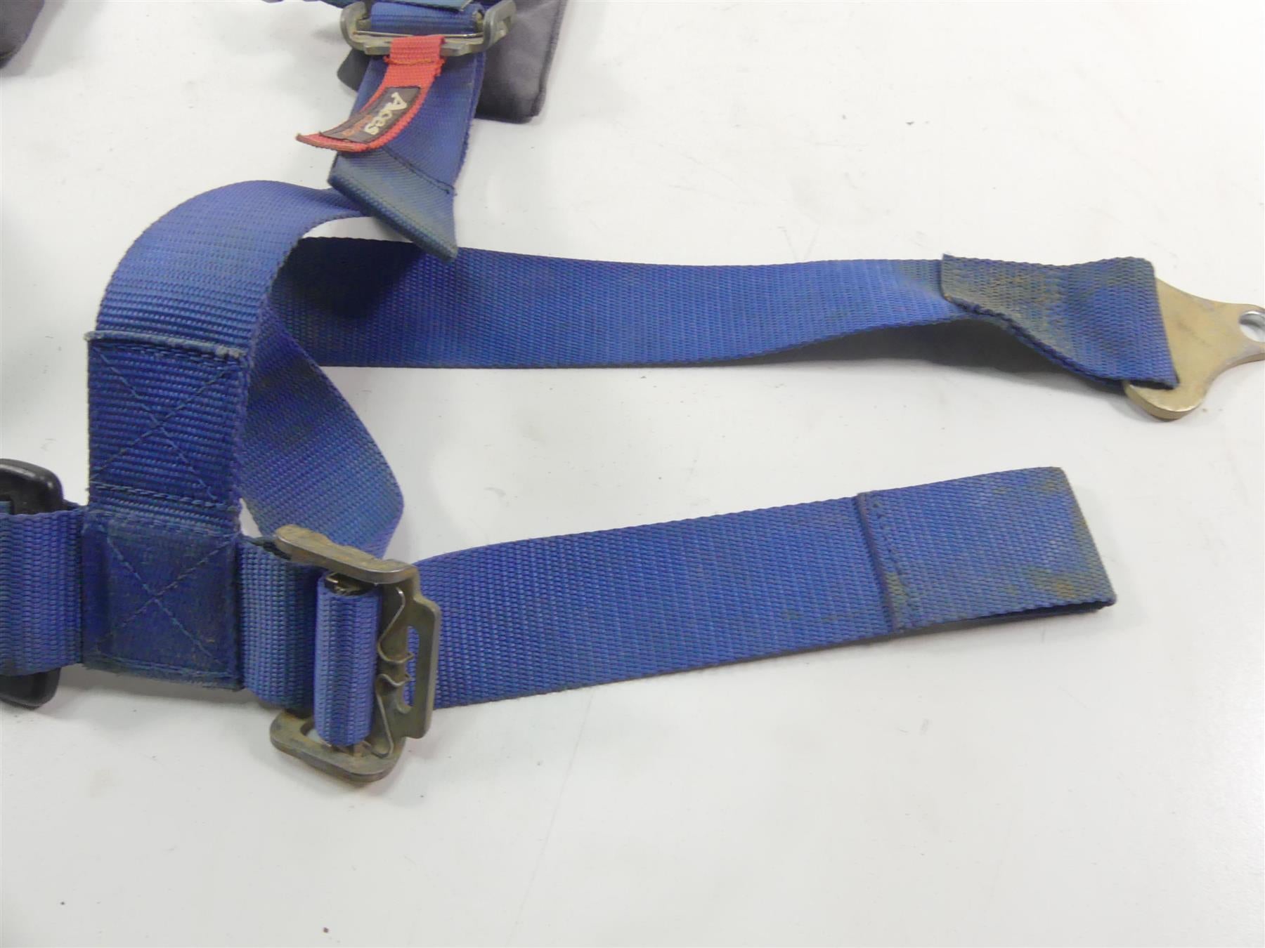 2020 Can Am Maverick X3 XMR Turbo RR Aces Racing Blue 4 Point Harness {{ shop.shopifyCountryName }} - Mototech271