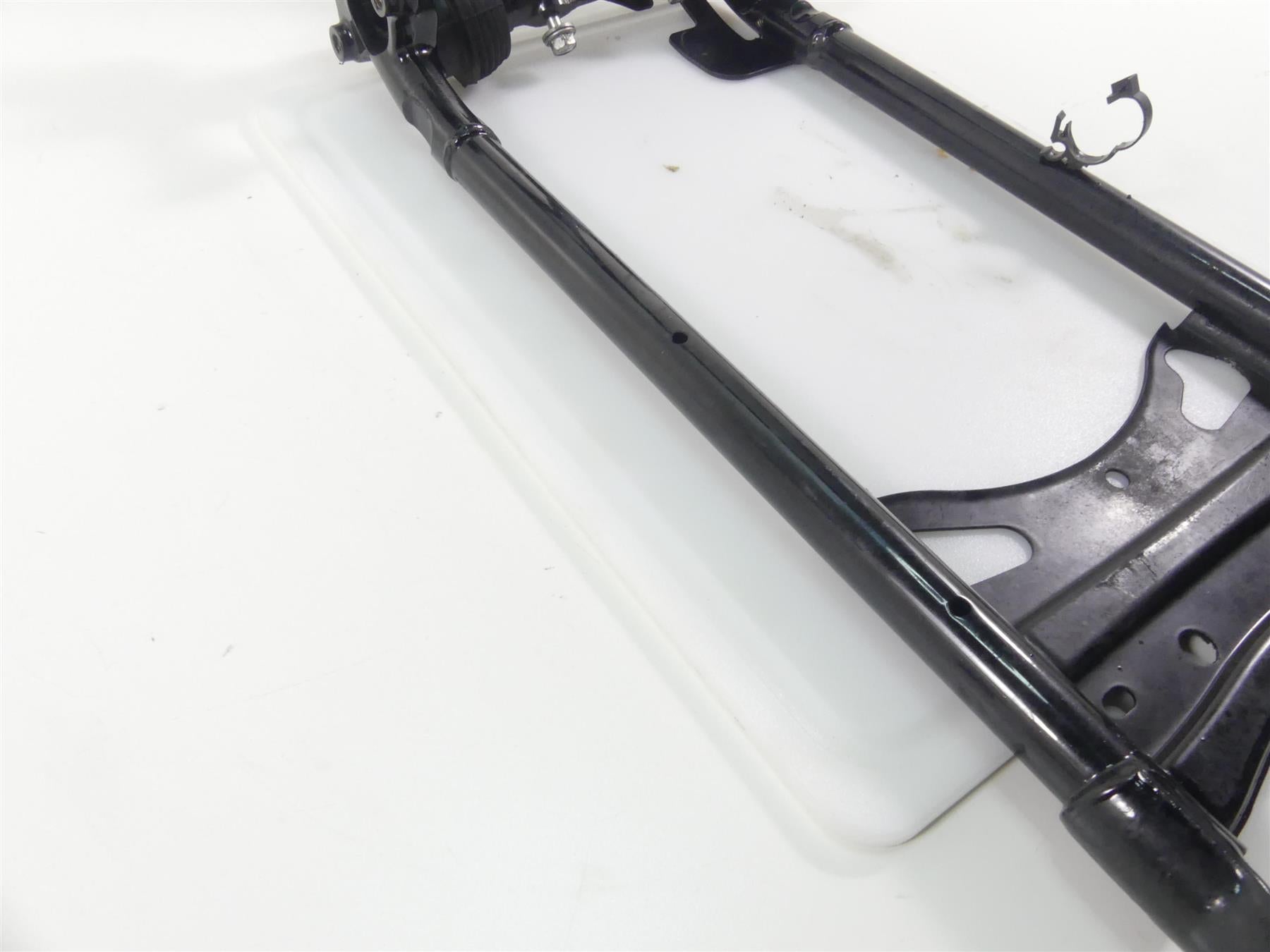 2016 Harley Touring FLHTP Electra Glide Straight Main Frame Chassis With Clean Texas Title 47900-14BHP {{ shop.shopifyCountryName }} - Mototech271