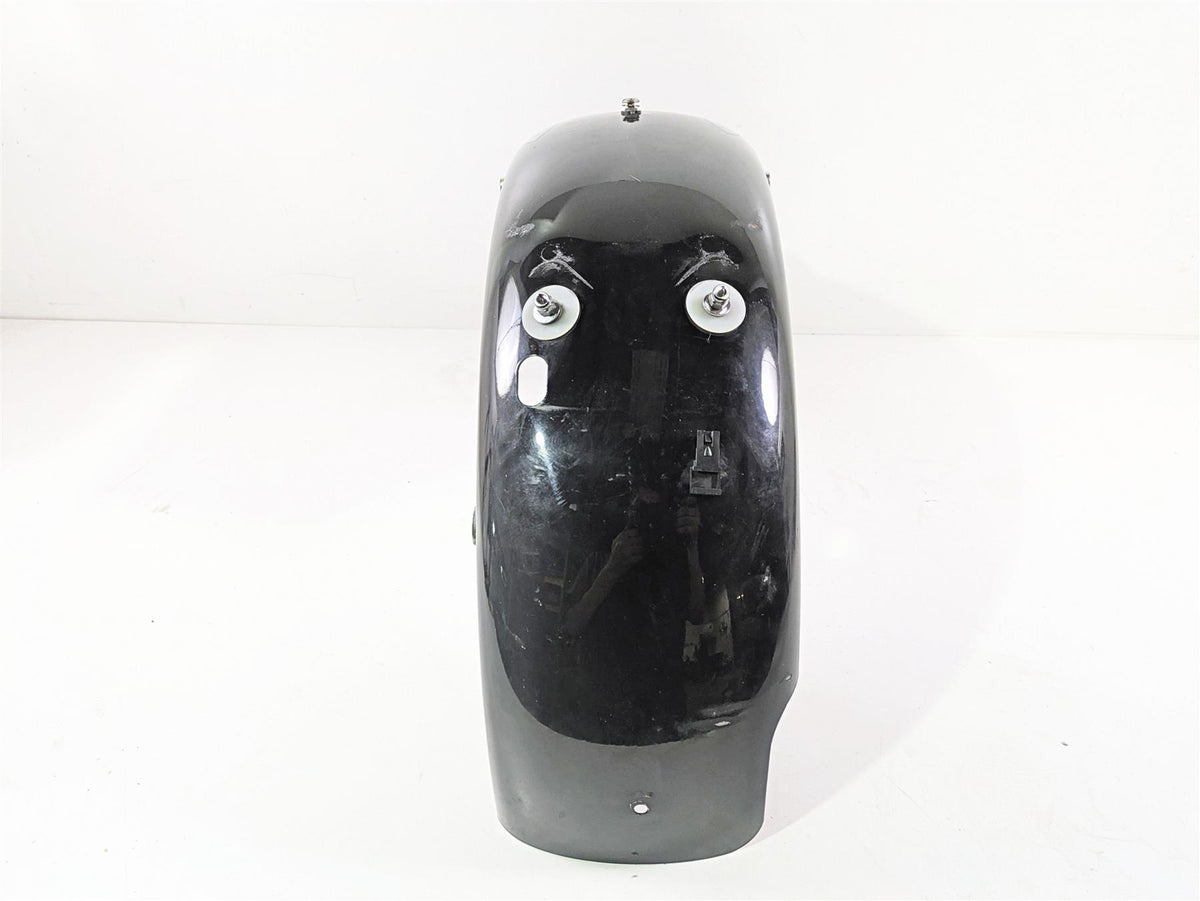 2007 Harley Touring FLHRSE CVO Road King Rear Fender Black Ice - Dent 60275-07 {{ shop.shopifyCountryName }} - Mototech271