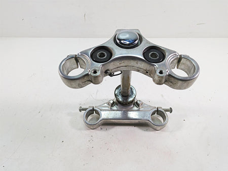 1999 Harley Dyna FXDL Low Rider Upper & Lower Triple Tree 45739-87 45598-90B {{ shop.shopifyCountryName }} - Mototech271