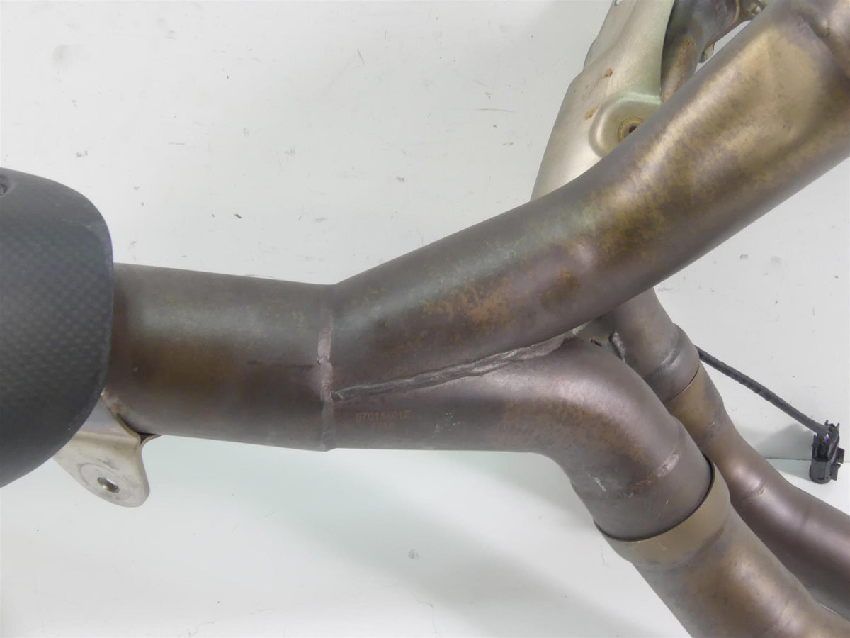 2014 Ducati Hypermotard 821 SP Termignoni Exhaust Header Muffler Set 6480031A {{ shop.shopifyCountryName }} - Mototech271