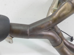2014 Ducati Hypermotard 821 SP Termignoni Exhaust Header Muffler Set 6480031A | Mototech271