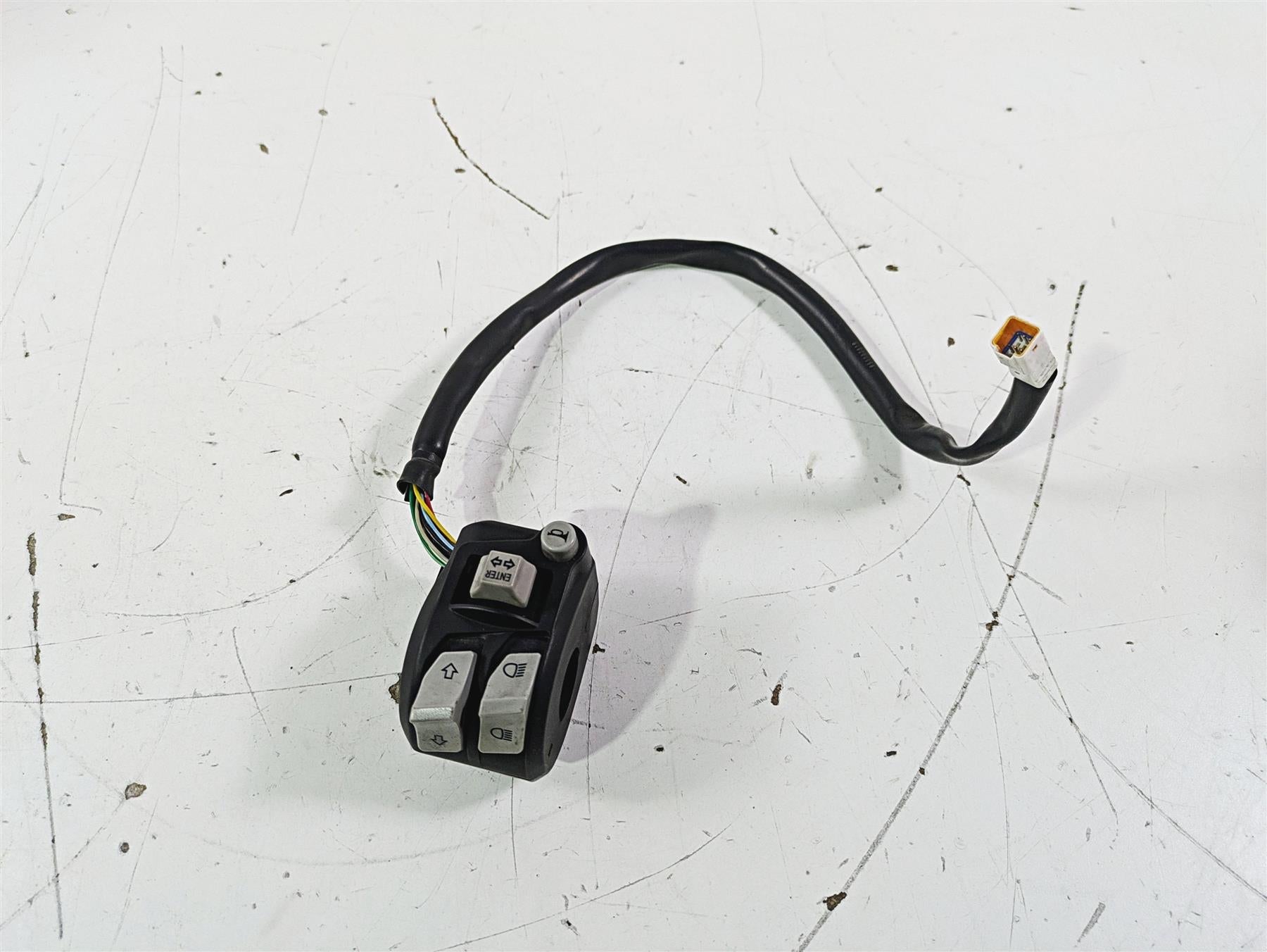2017 Ducati Monster 1200 S Left Hand Control Switch Light READ 65110281B {{ shop.shopifyCountryName }} - Mototech271