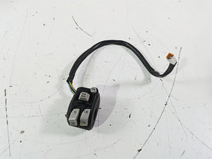 2017 Ducati Monster 1200 S Left Hand Control Switch Light READ 65110281B | Mototech271