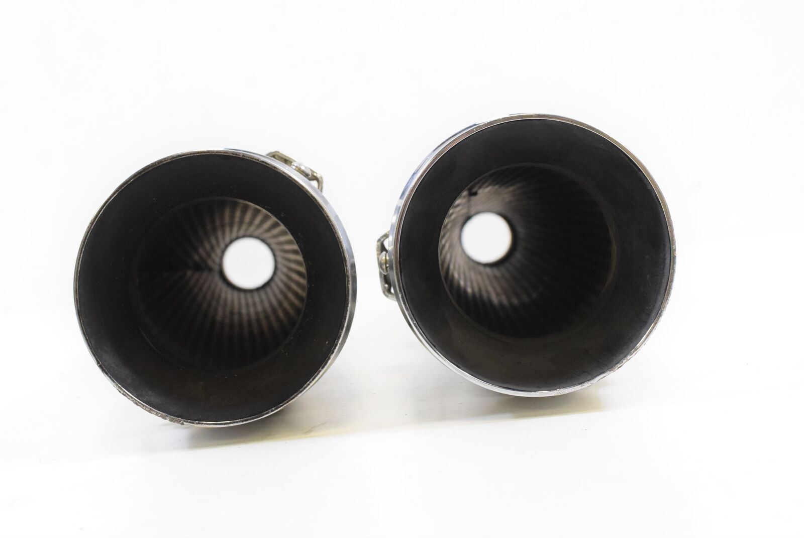 2002 Harley Touring FLHT Electra Glide Loud Open Exhaust Slip On Mufflers Pipes {{ shop.shopifyCountryName }} - Mototech271