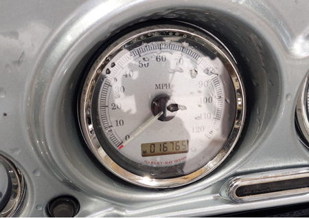 2010 Harley Touring FLHX Street Glide Speedometer Speedo Gauge 16K 67261-08 {{ shop.shopifyCountryName }} - Mototech271