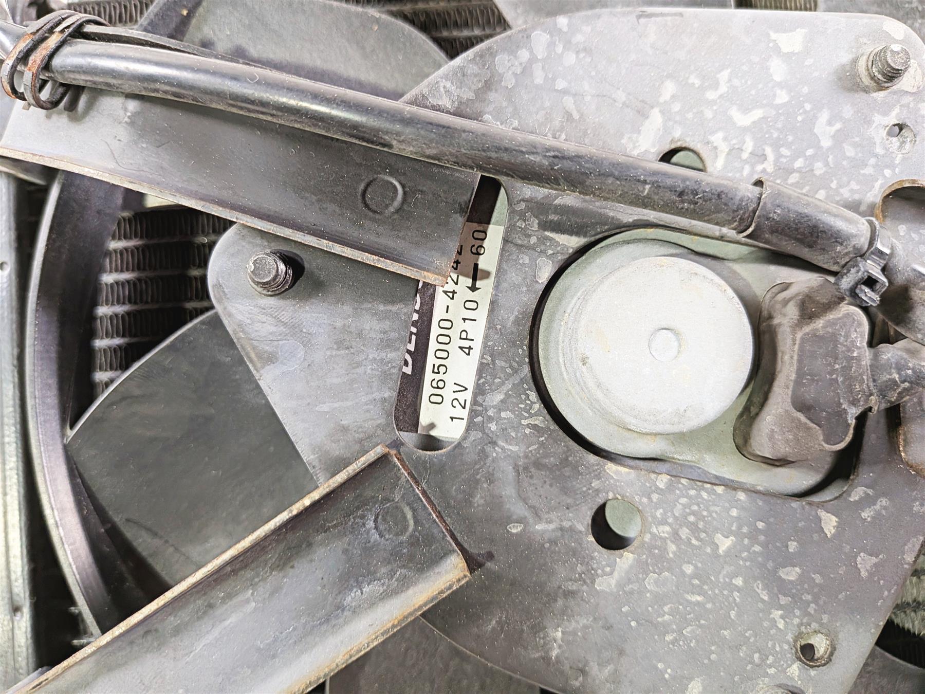 2012 Yamaha XT1200 Super Tenere Radiator Fan Reservoir Hoses Set 23P-12461-00-00 {{ shop.shopifyCountryName }} - Mototech271