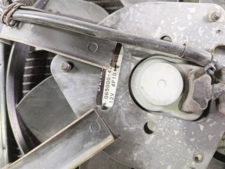 2012 Yamaha XT1200 Super Tenere Radiator Fan Reservoir Hoses Set 23P-12461-00-00 {{ shop.shopifyCountryName }} - Mototech271