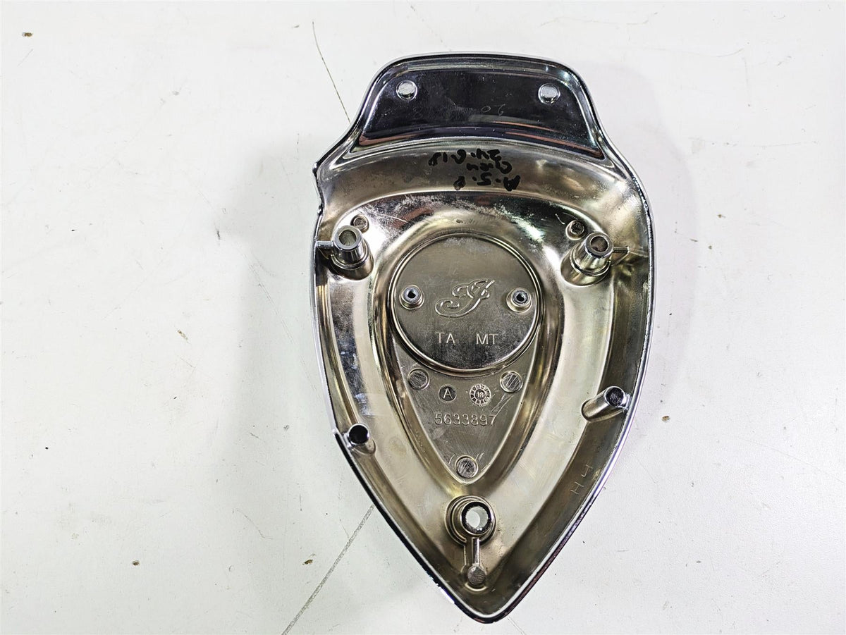 2019 Indian Chieftain Limited Chrome Coil Cover & Mount 5633897 {{ shop.shopifyCountryName }} - Mototech271