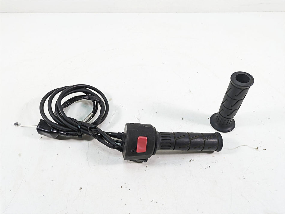 2016 Kawasaki Ninja EX300 Right Hand Control Switch 46091-0205 46091-0484 {{ shop.shopifyCountryName }} - Mototech271